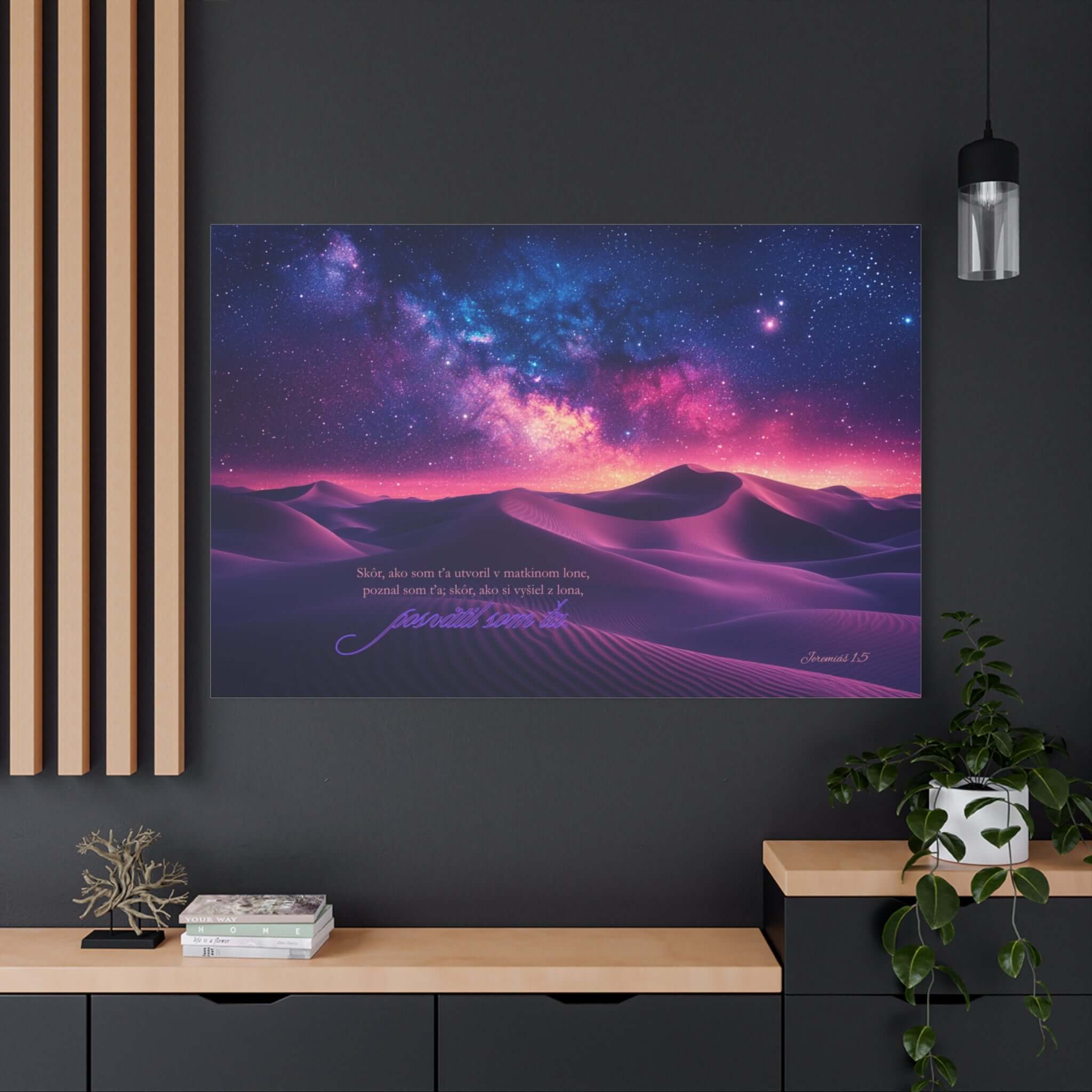 Kresťanské prírodné scenérie – Obrazy hôr, nebies a stvorenia Boha