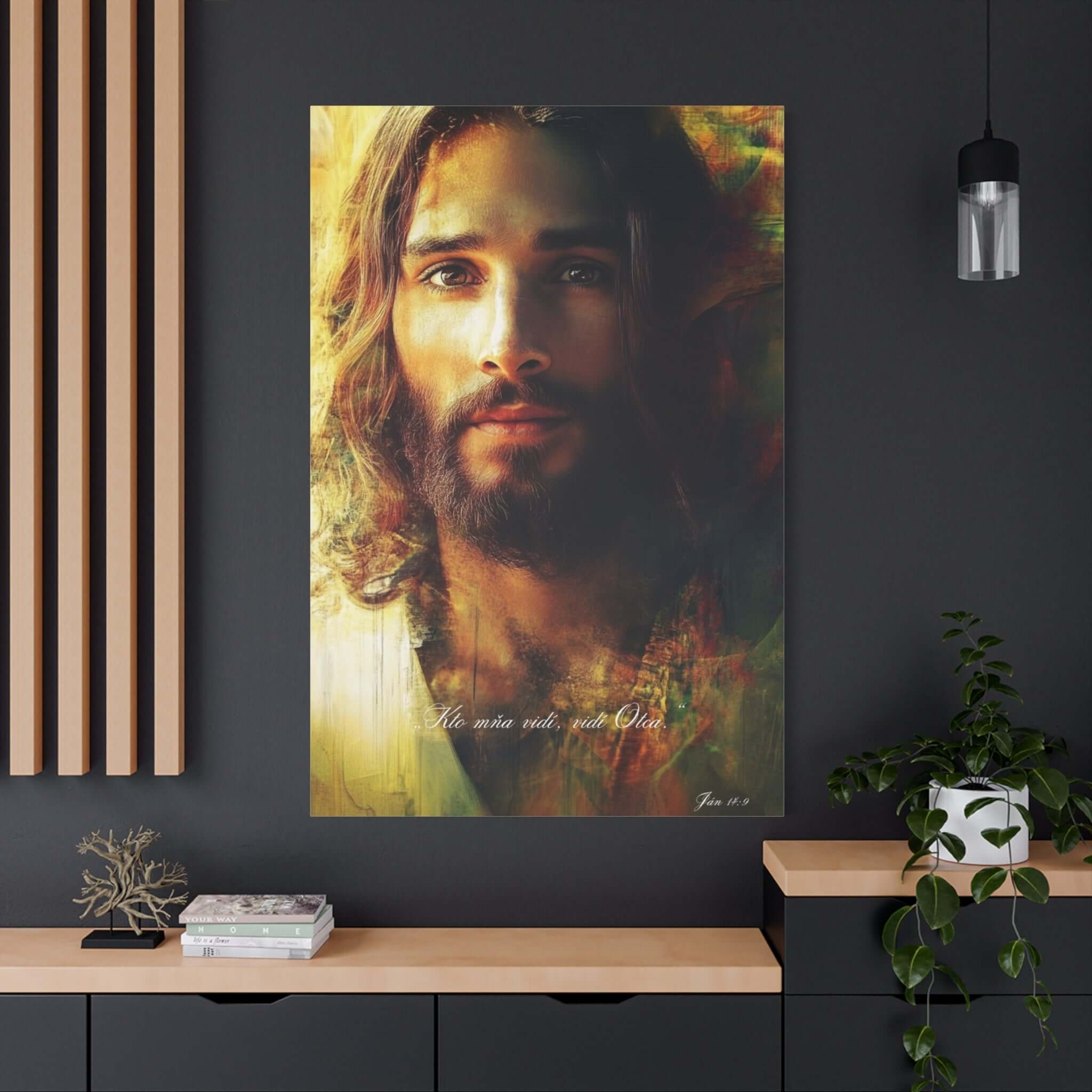 Kolekcia Ježiša Krista – Kresťanské náboženské umenie na stenu