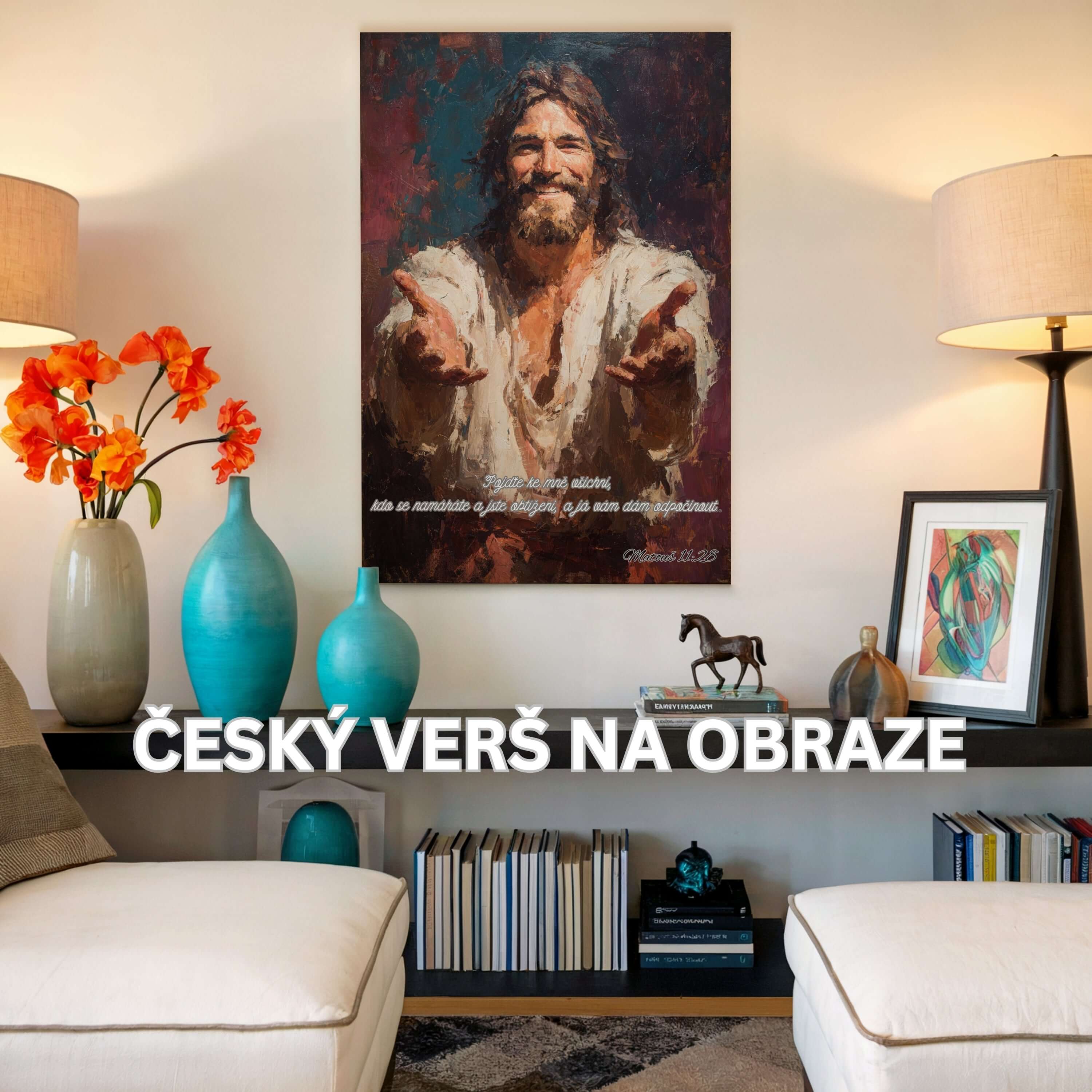 Nikdo nemá větší lásku než ten - Jan 15:13|Obraz na zeď
