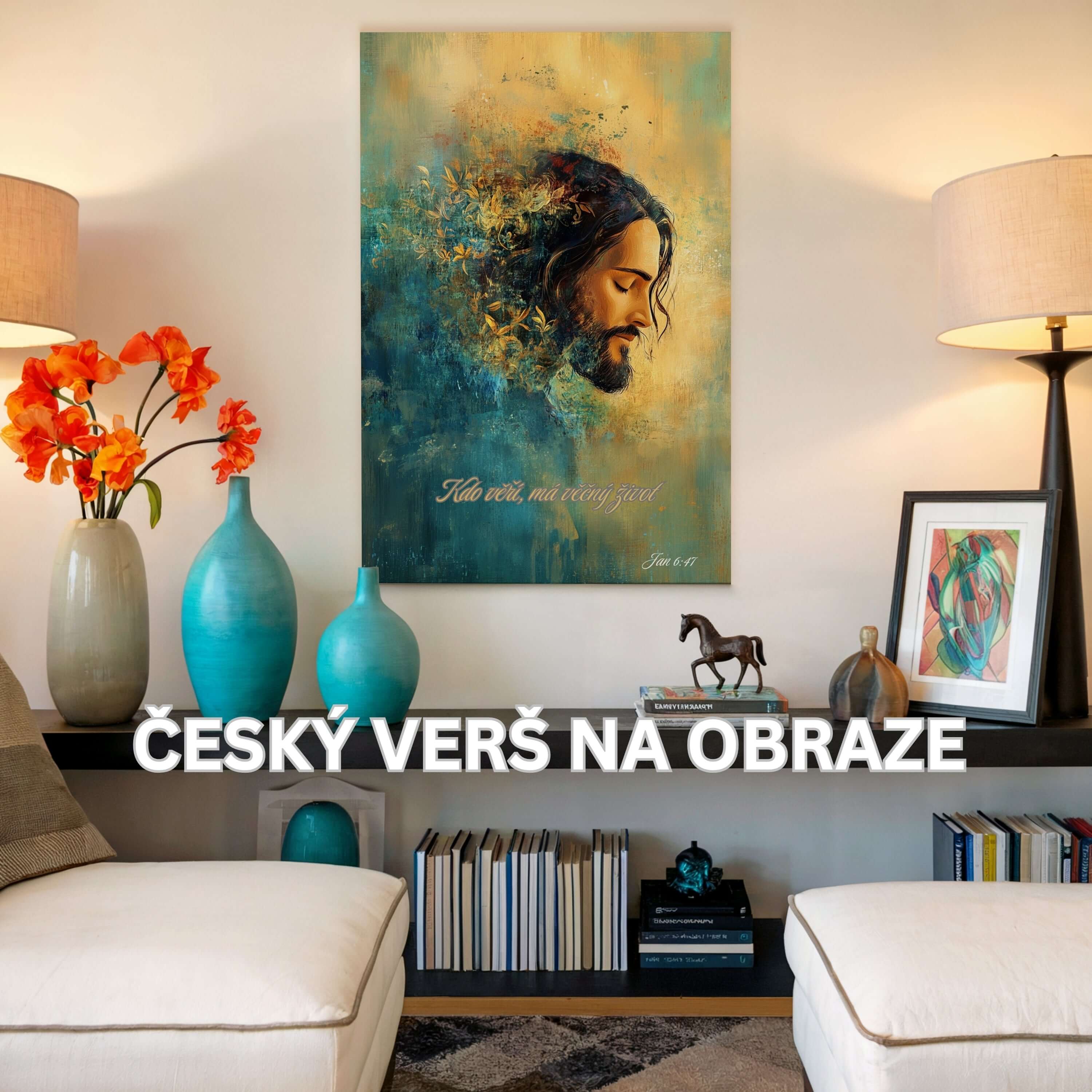 Nikdo nemá větší lásku než ten - Jan 15:13|Obraz na zeď