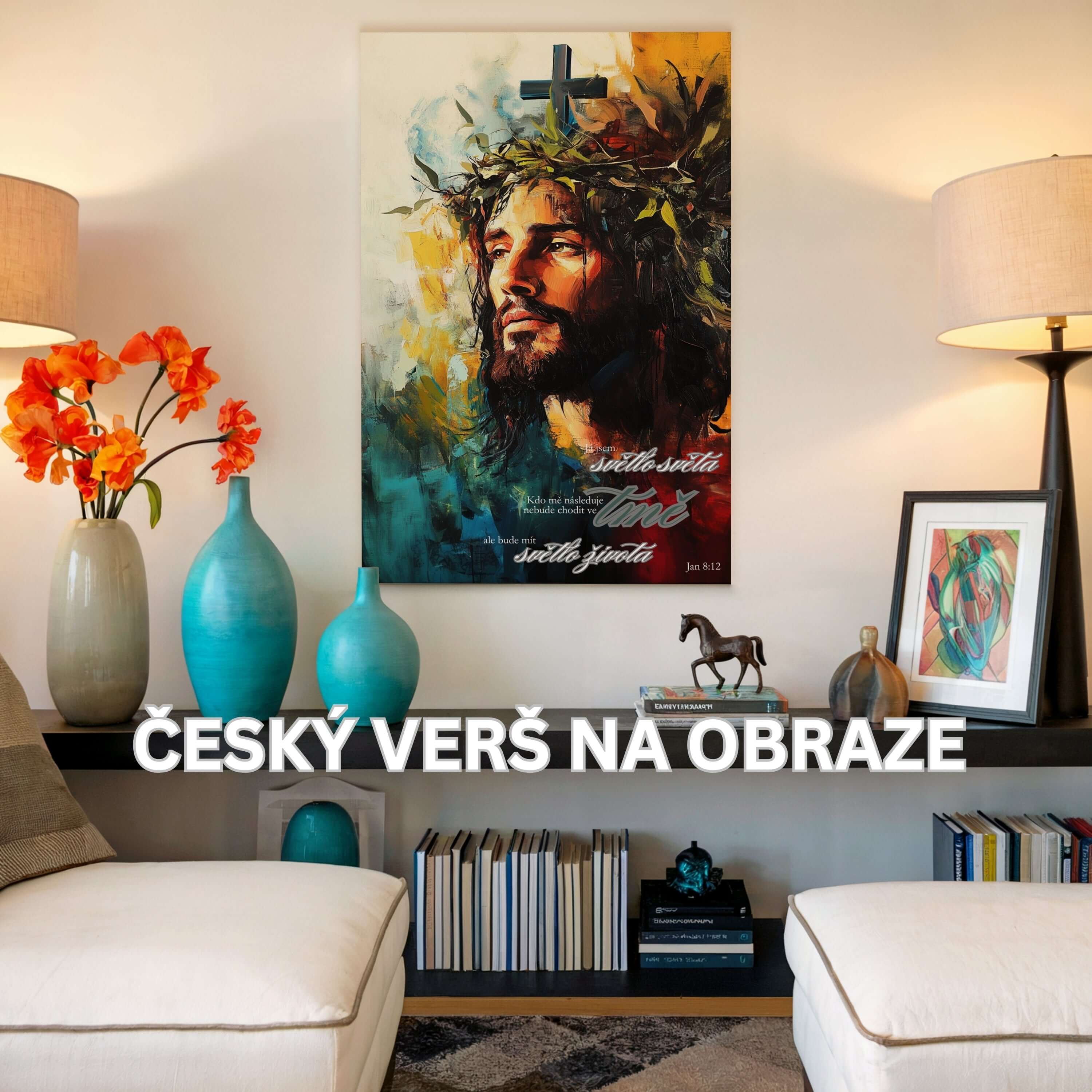 Nikdo nemá větší lásku než ten - Jan 15:13|Obraz na zeď