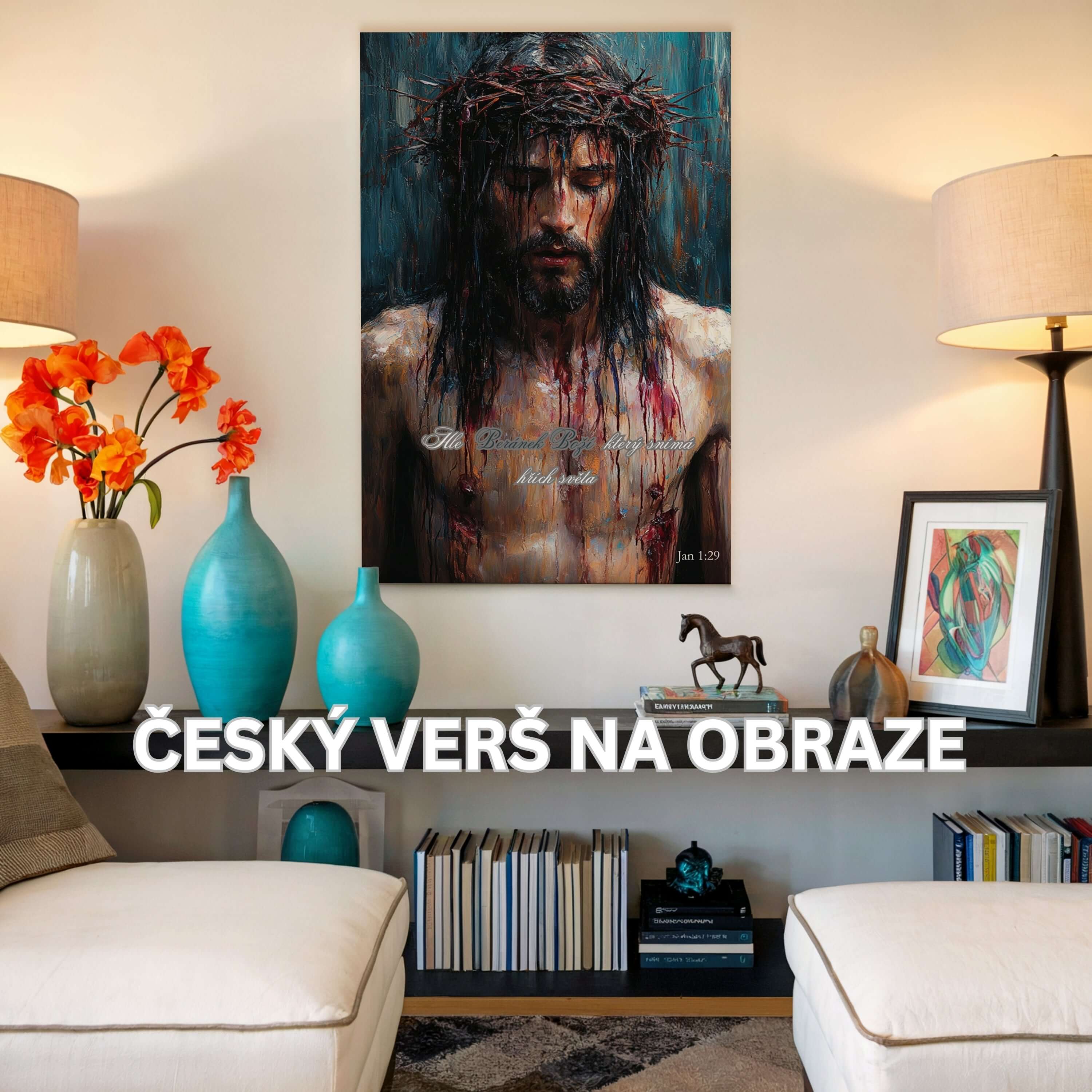 Nikdo nemá větší lásku než ten - Jan 15:13|Obraz na zeď