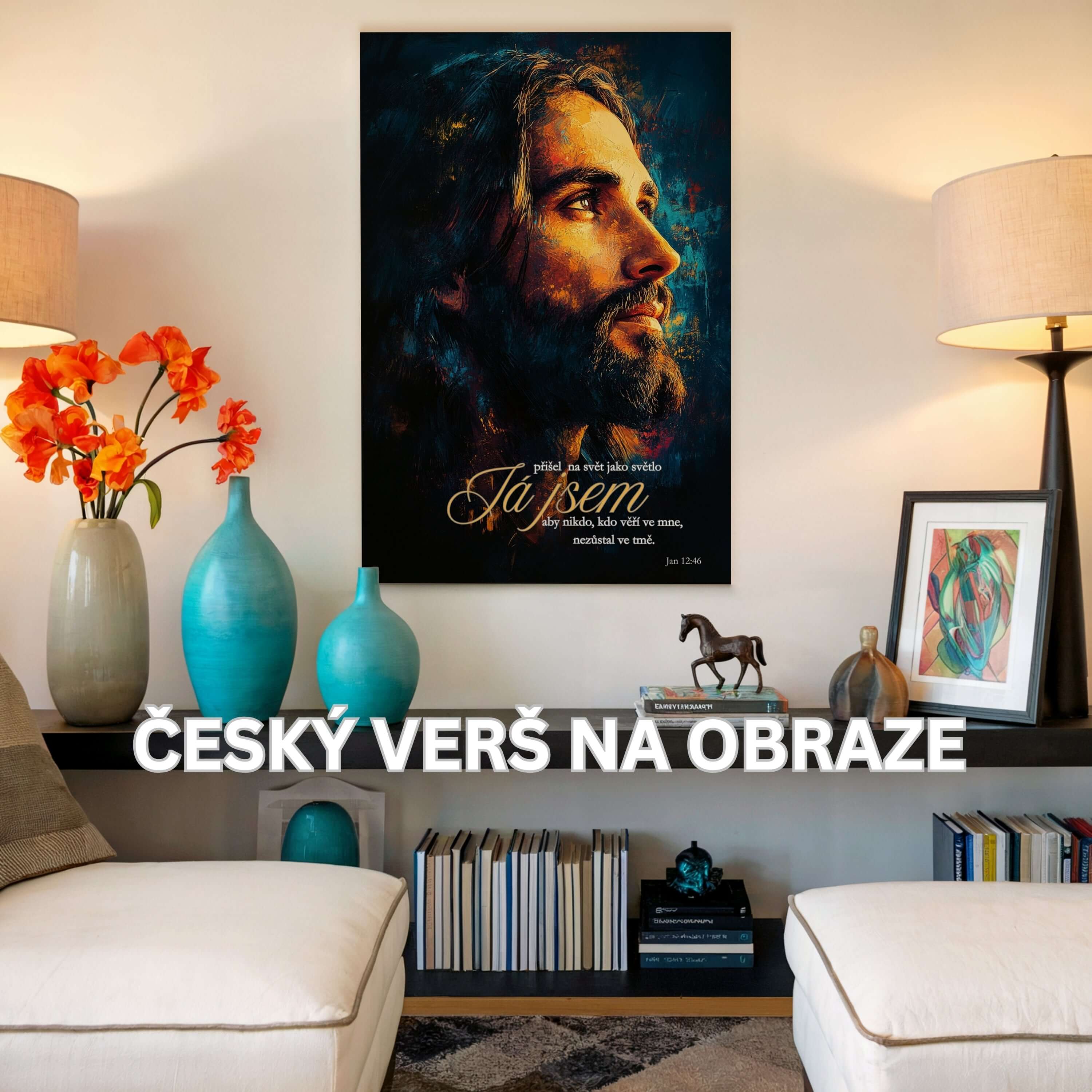 Nikdo nemá větší lásku než ten - Jan 15:13|Obraz na zeď
