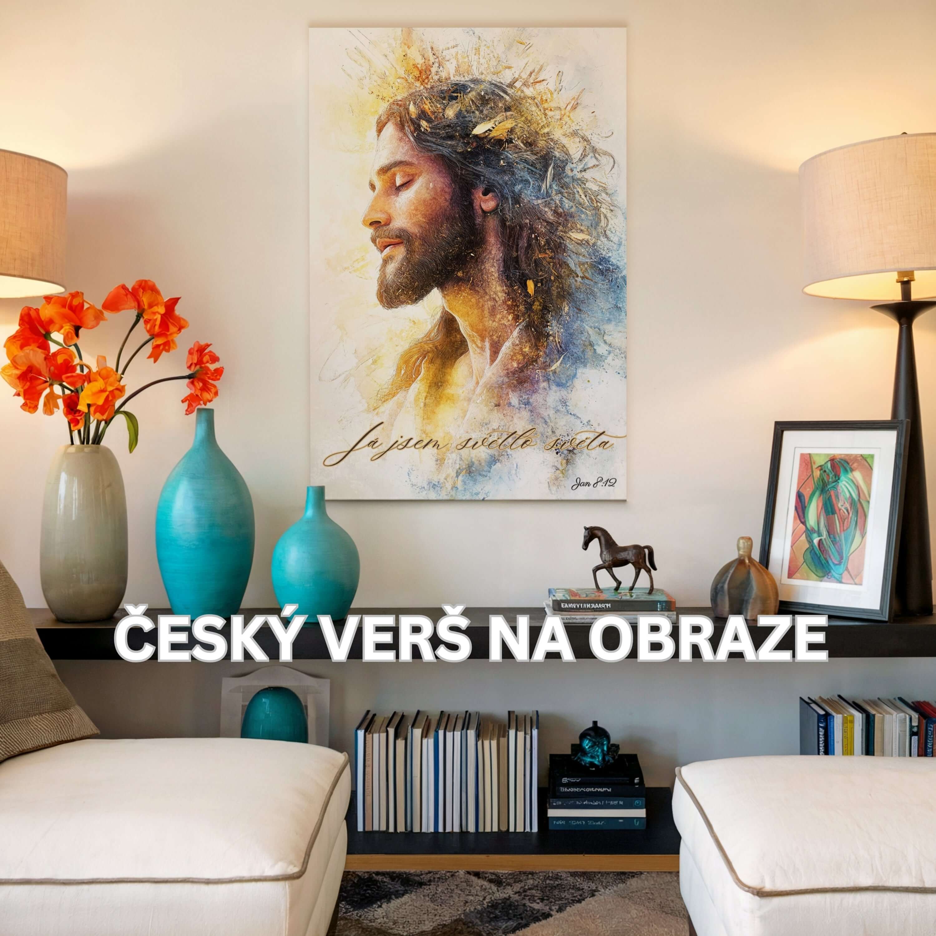 Nikdo nemá větší lásku než ten - Jan 15:13|Obraz na zeď