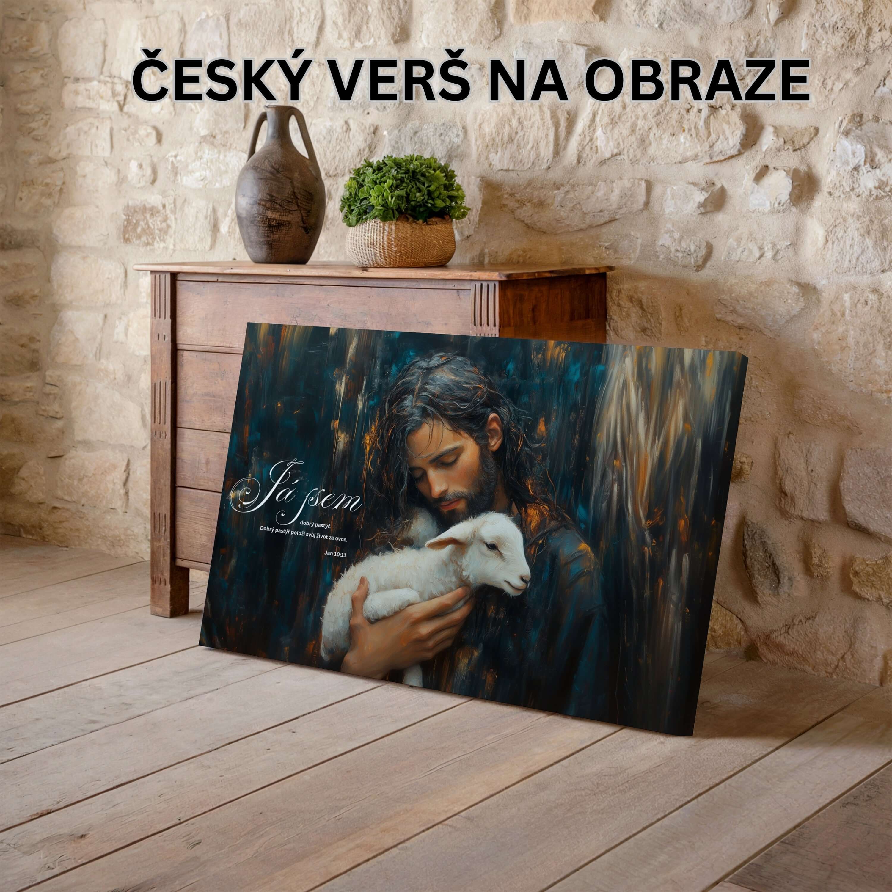 Obraz na zeď - Já jsem dobrý pastýř.