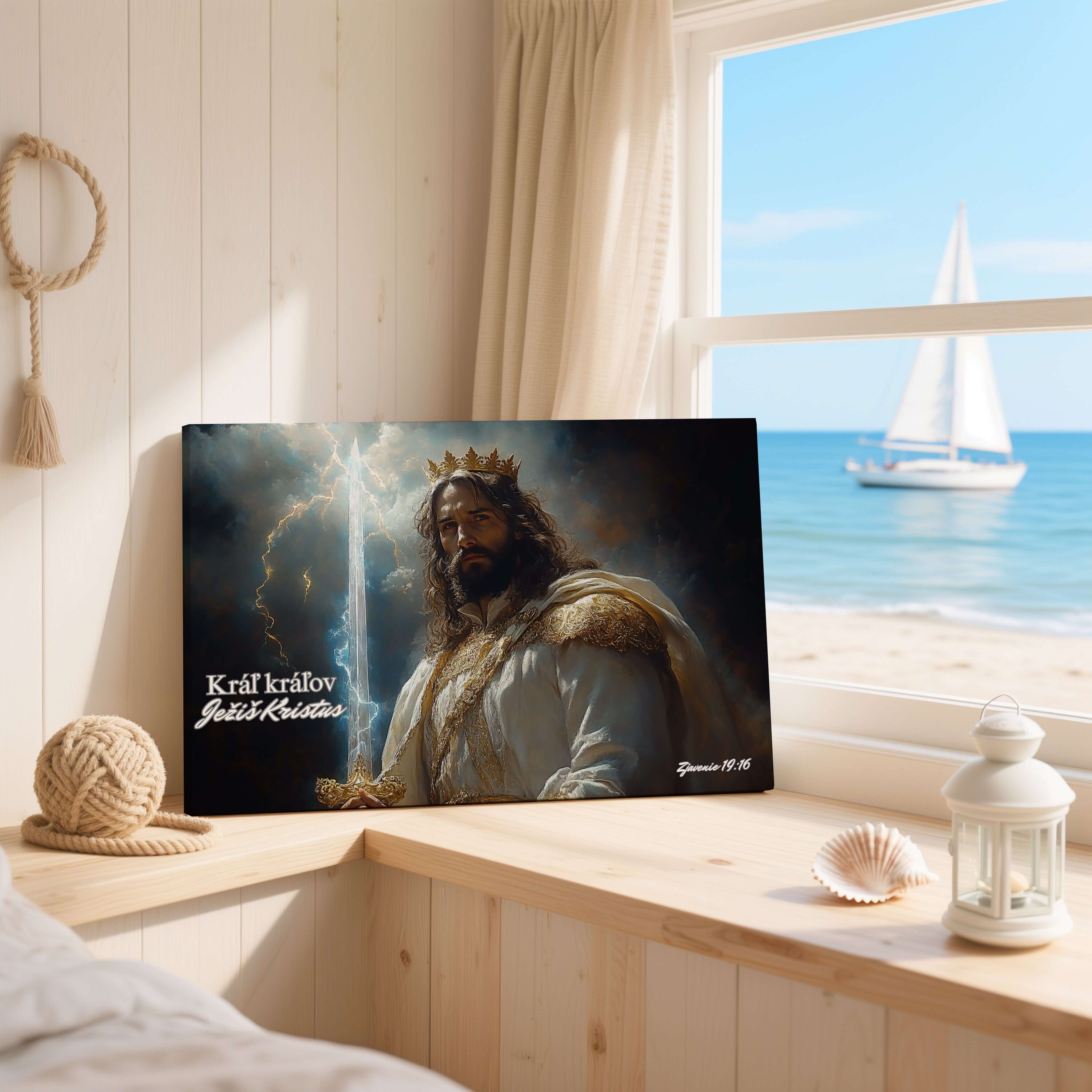 Výnimočný kresťanský obraz podľa Zjavenia 19:16 – Ježiš ako vládca