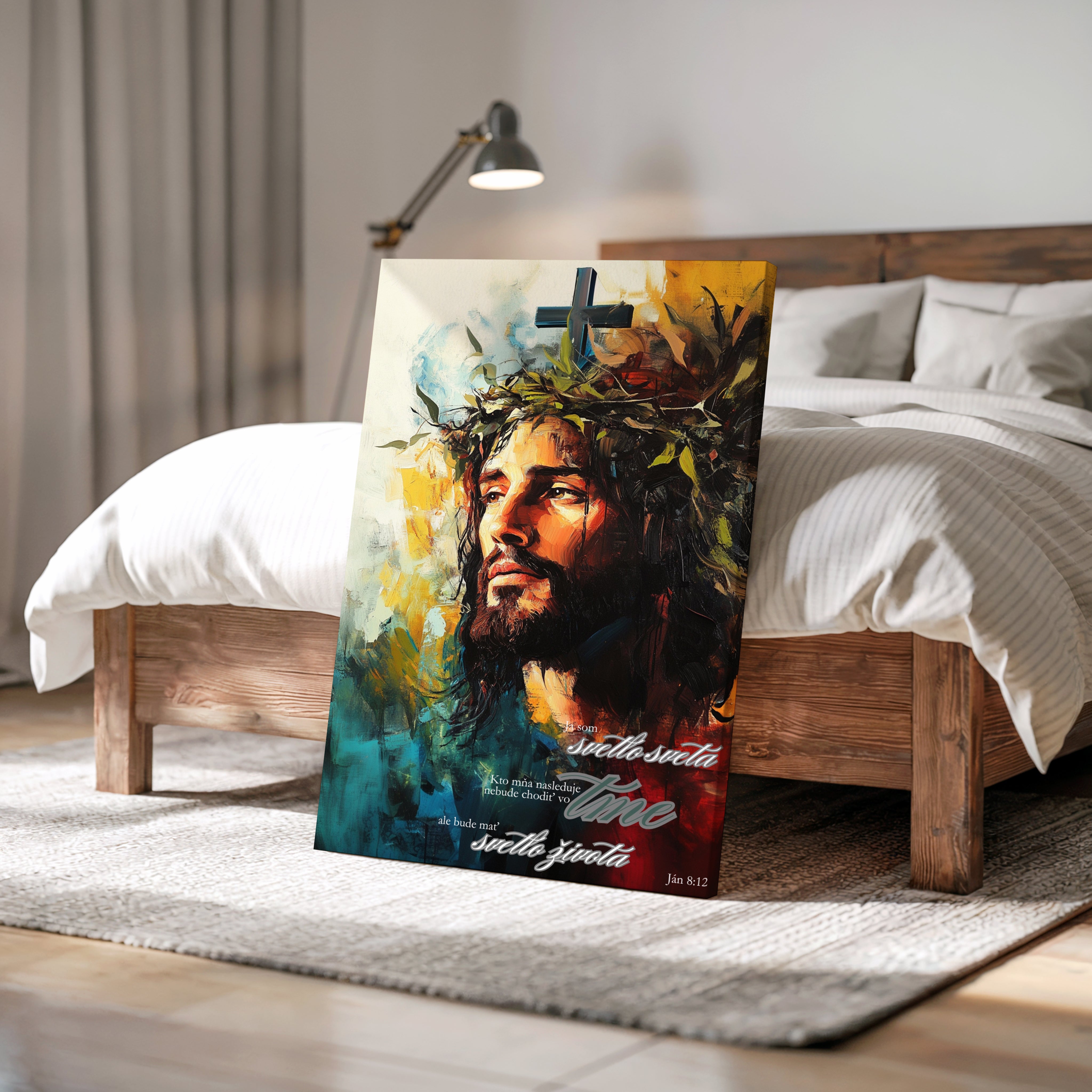 Silný duchovný obraz – Ježiš ako svetlo v tmavej dobe podľa Ján 8:12