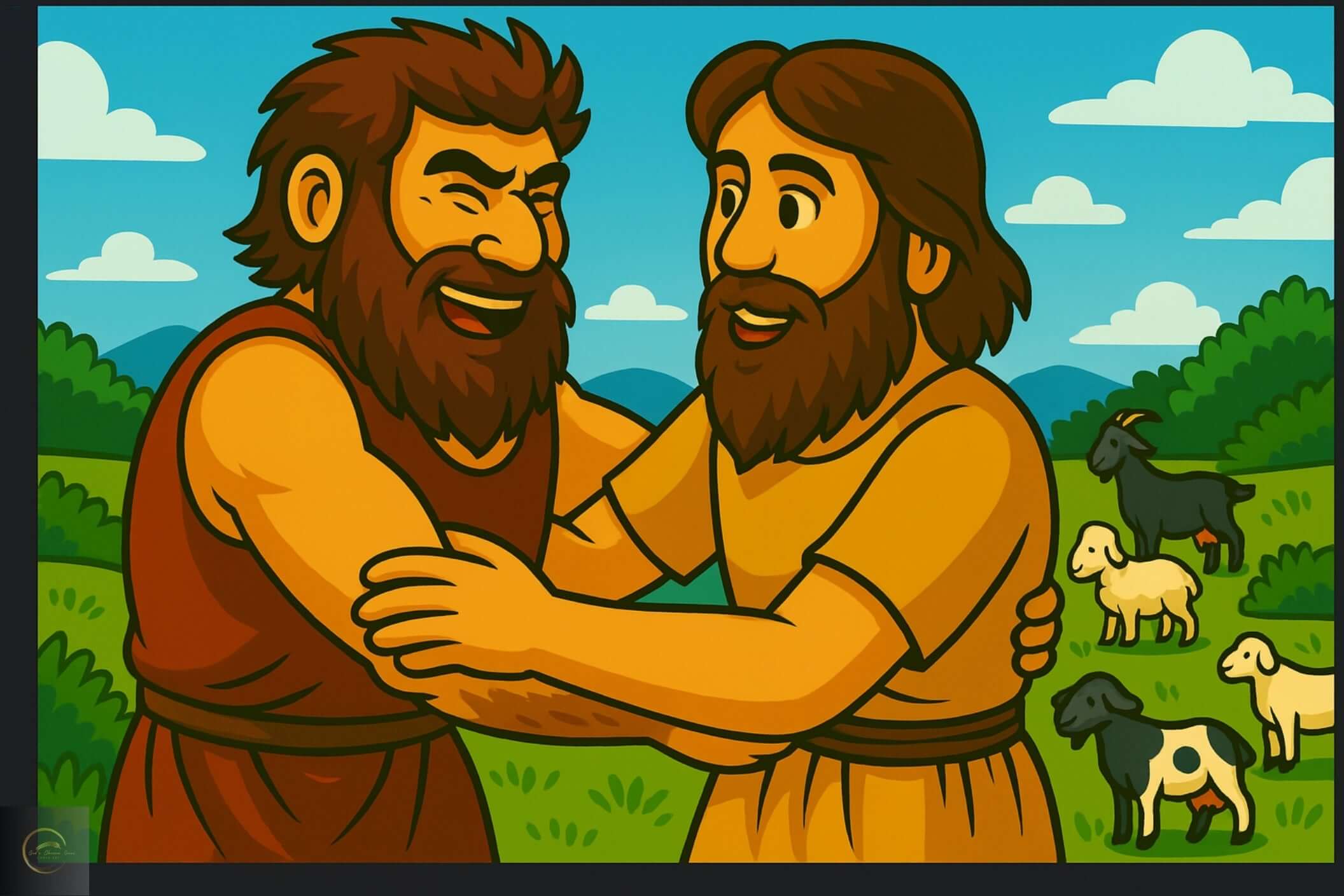 jacon and ezau