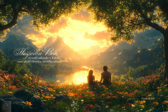 adam a eva prvy ludia v rajskej zahrade