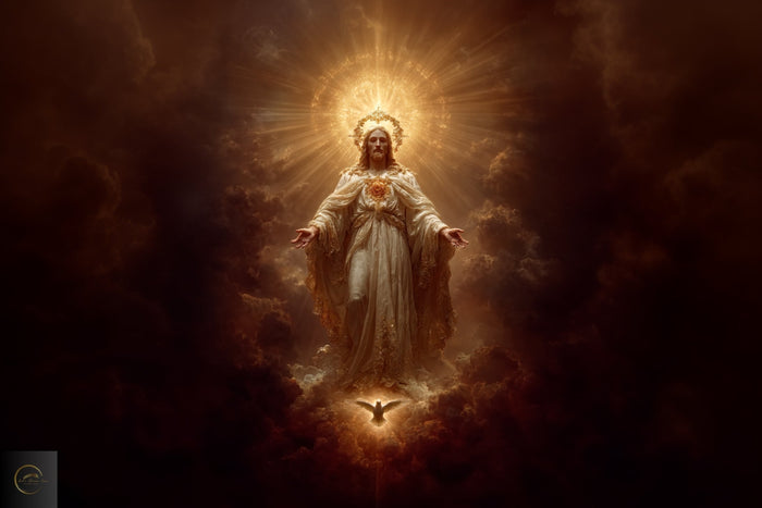  Obraz vyjadruje Božiu moc, lásku a jednotu Trojice