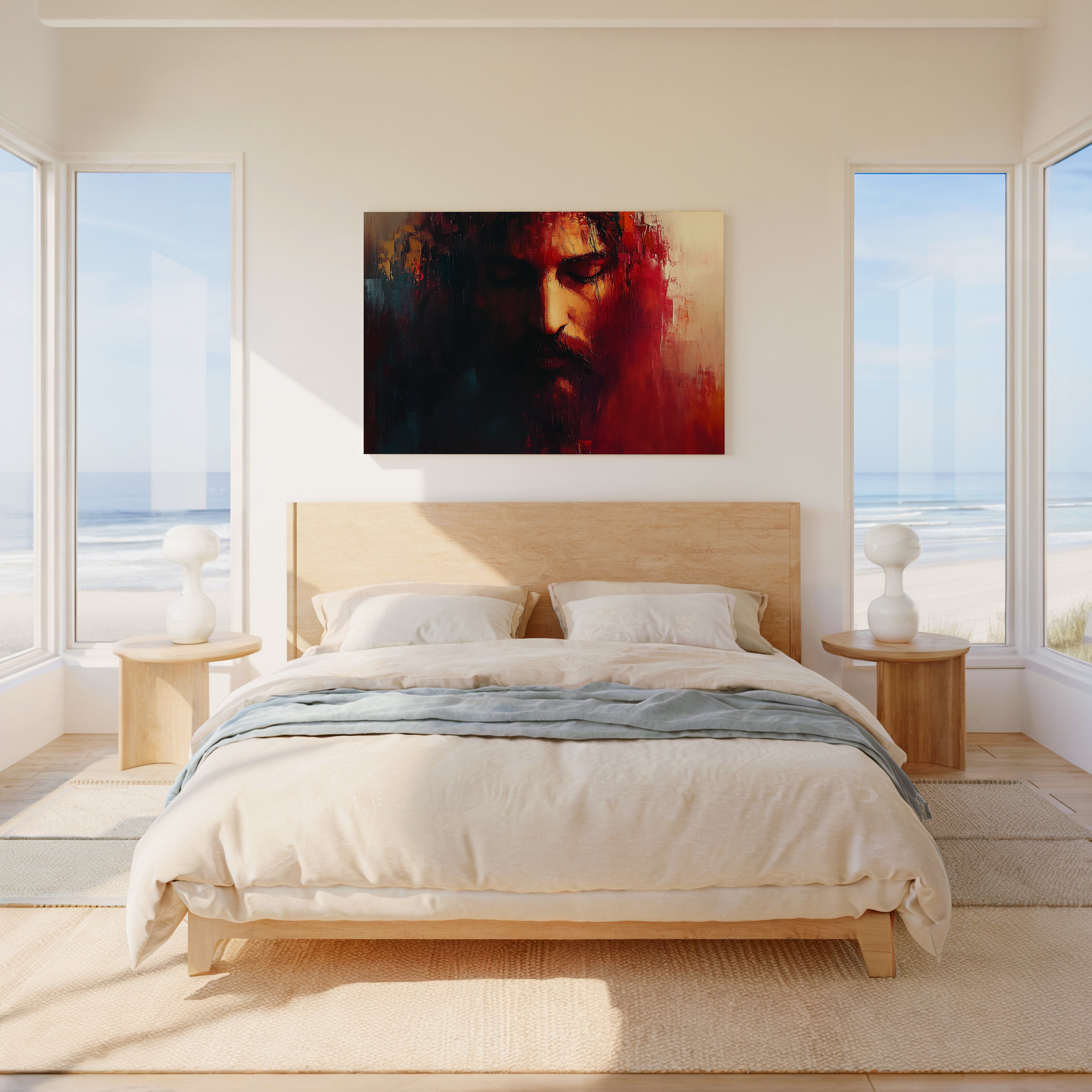 Obraz na zeď - Aj, panna počne a porodí syna-Izajáš 7:14